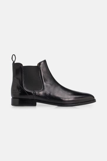 MELVIN & HAMILTON Chelsea-Boots 'Susan 10' schwarz