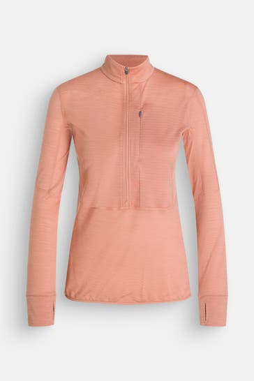 ICEBREAKER Midlayer pfirsich