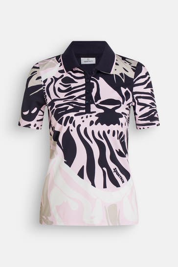 SPORTALM Polo-Shirt gemustert