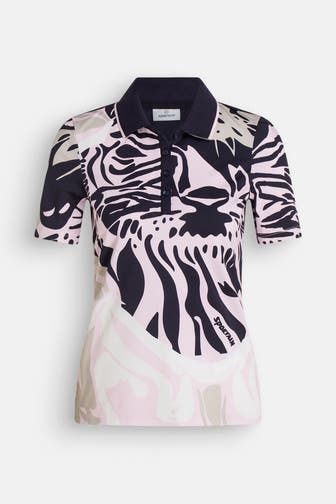 SPORTALM Polo-Shirt gemustert