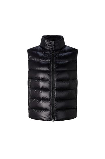 BOGNER Daunenweste 'Milly' schwarz