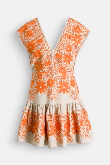 MAJE Casual-Kleid gemustert