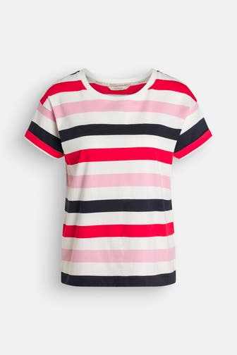 BARBOUR T-Shirt 'Lyndale' gestreift