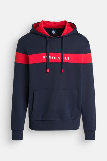 NORTH SAILS Hoodie dunkelblau