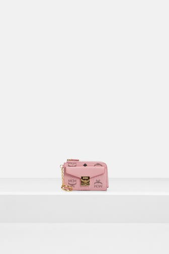 MCM Kartenetui 'Tracy' rosa