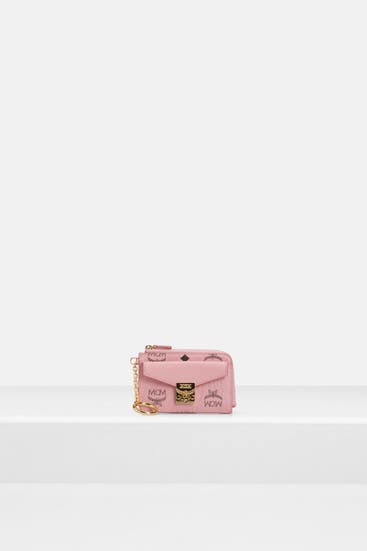 MCM - Kartenetui 'Tracy' rosa