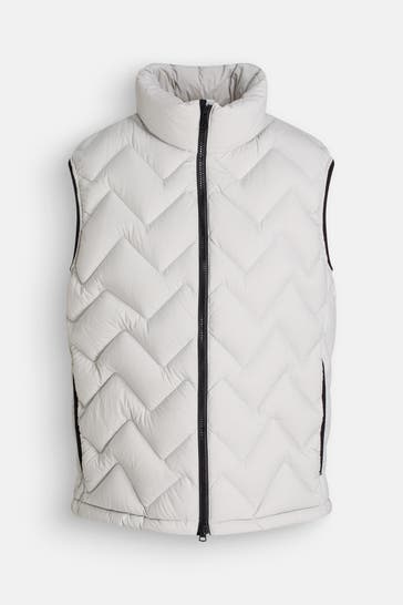 PEUTEREY Steppweste 'Obam' offwhite