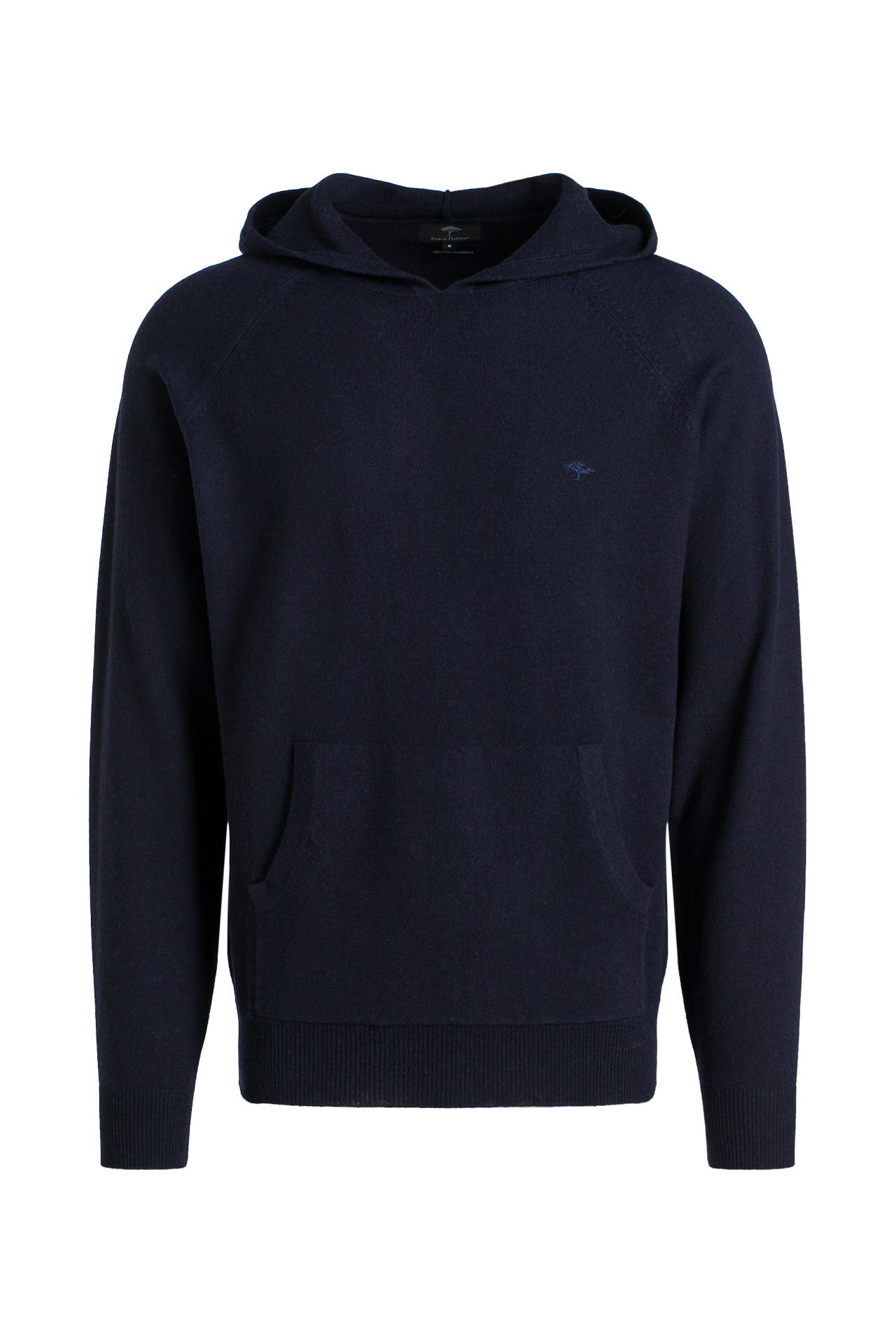 FYNCH HATTON Strick Hoodie navy gunstig online kaufen Outletcity