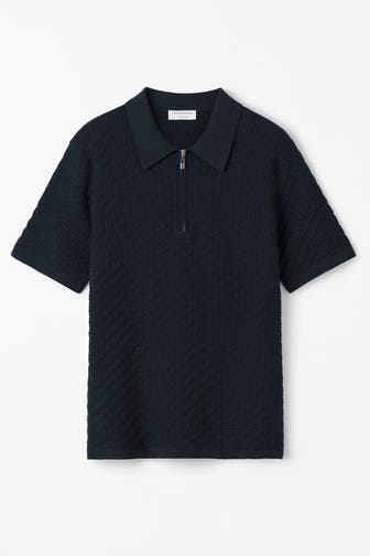 TIGER OF SWEDEN Polo-Shirt 'Orbit' dunkelblau