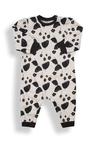 SANETTA Strampler floral