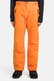 Skihose 'Clarke' orange