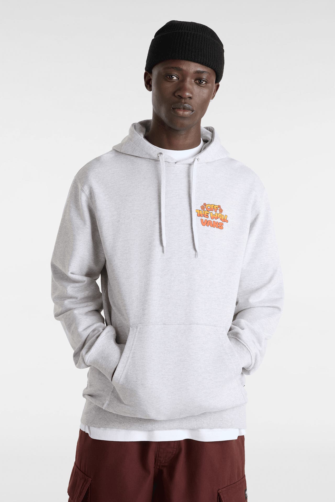 VANS Hoodie hellgrau, Bild 1