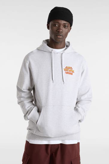 VANS Hoodie hellgrau