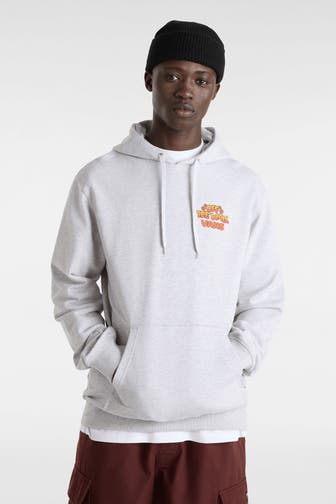 VANS Hoodie hellgrau
