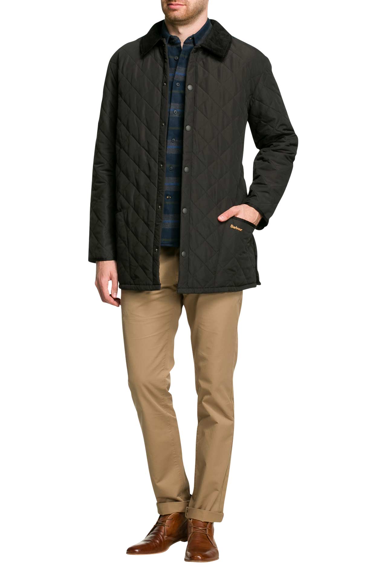 BARBOUR Steppjacke 'Eskdale' schwarz, Bild 1
