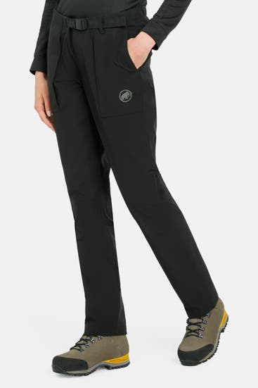 MAMMUT - Outdoorhose schwarz