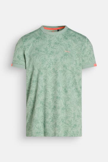 NEW ZEALAND AUCKLAND T-Shirt gemustert