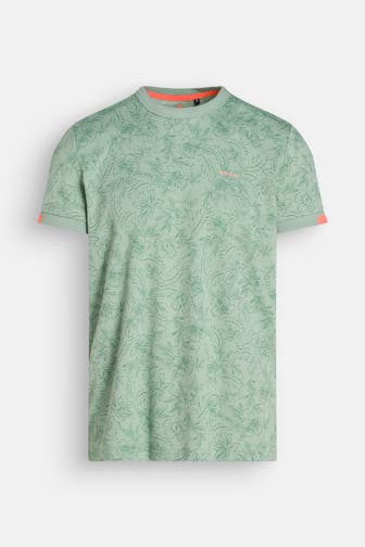 NEW ZEALAND AUCKLAND T-Shirt gemustert