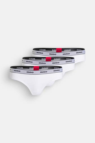 HUGO 3er-Pack Strings weiß