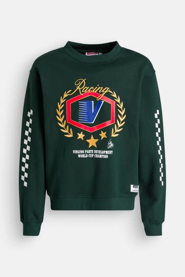 VINGINO Sweatshirt tannengrün