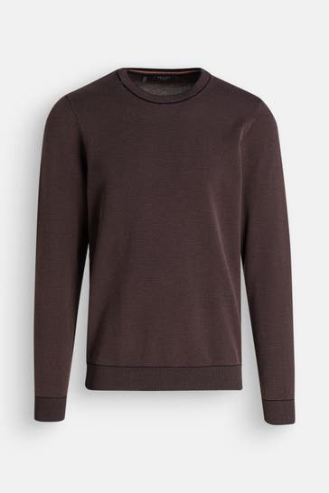 MAERZ MUENCHEN Strickpullover dunkelbraun