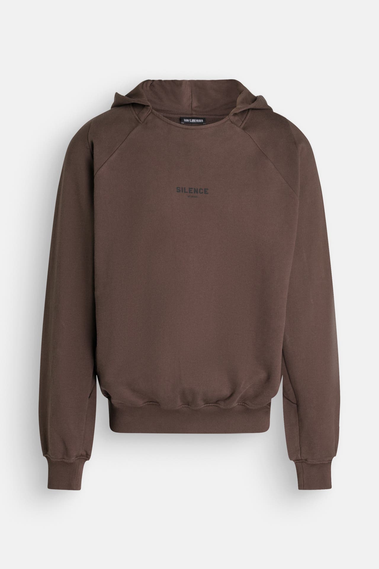 HAN KJØBENHAVN Hoodie dunkelbraun, Bild 1