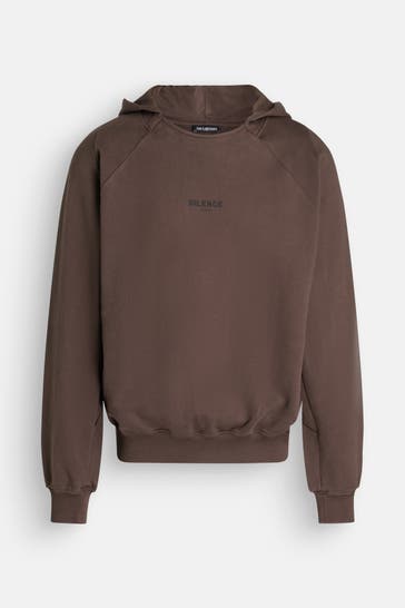 HAN KJØBENHAVN Hoodie dunkelbraun