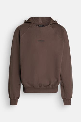 HAN KJØBENHAVN Hoodie dunkelbraun