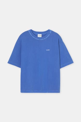 CLOSED T-Shirt azurblau
