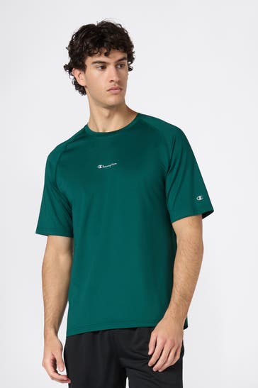 CHAMPION T-Shirt dunkelgrün