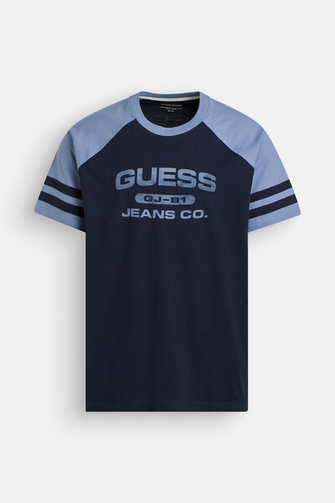 GUESS T-Shirt zweifarbig, Bild 1