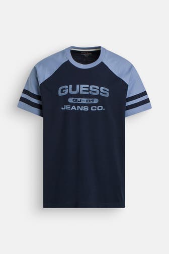 GUESS T-Shirt zweifarbig