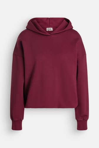 DRYKORN Hoodie 'Vissaia' aubergine