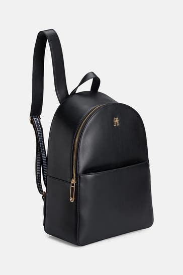 TOMMY HILFIGER Rucksack schwarz