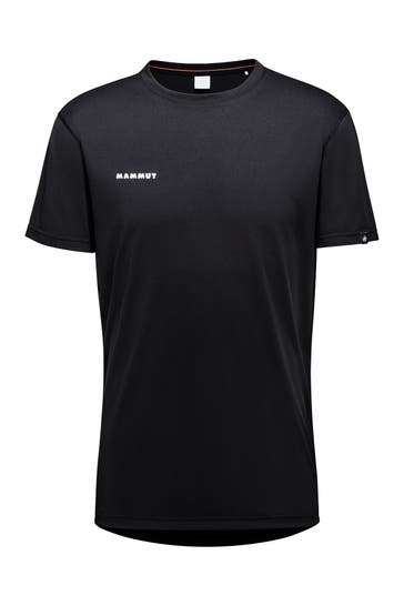 MAMMUT T-Shirt 'Massone' schwarz