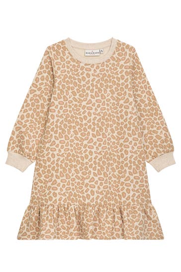 DANAMADE Sweatkleid 'Raja' animal