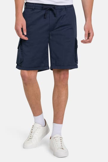 REPLAY Cargo-Shorts nachtblau