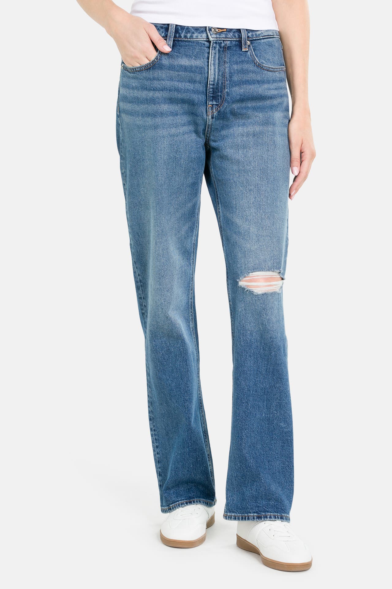 CALVIN KLEIN Jeans dunkelblau straight, Bild 1