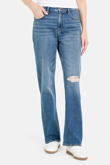 CALVIN KLEIN Jeans dunkelblau straight