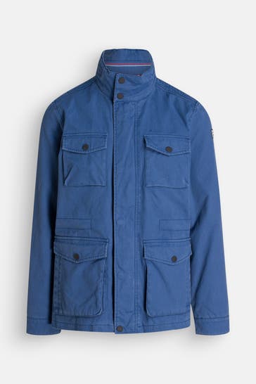 NEW ZEALAND AUCKLAND Übergangsjacke blau