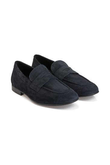 GEOX Loafer 'Sapienza' dunkelblau