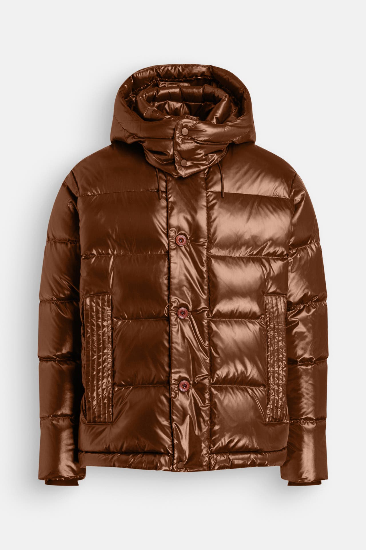 PEUTEREY Daunenjacke dunkelbraun, Bild 1