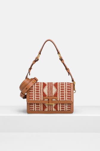 TOD'S Schultertasche mehrfarbig