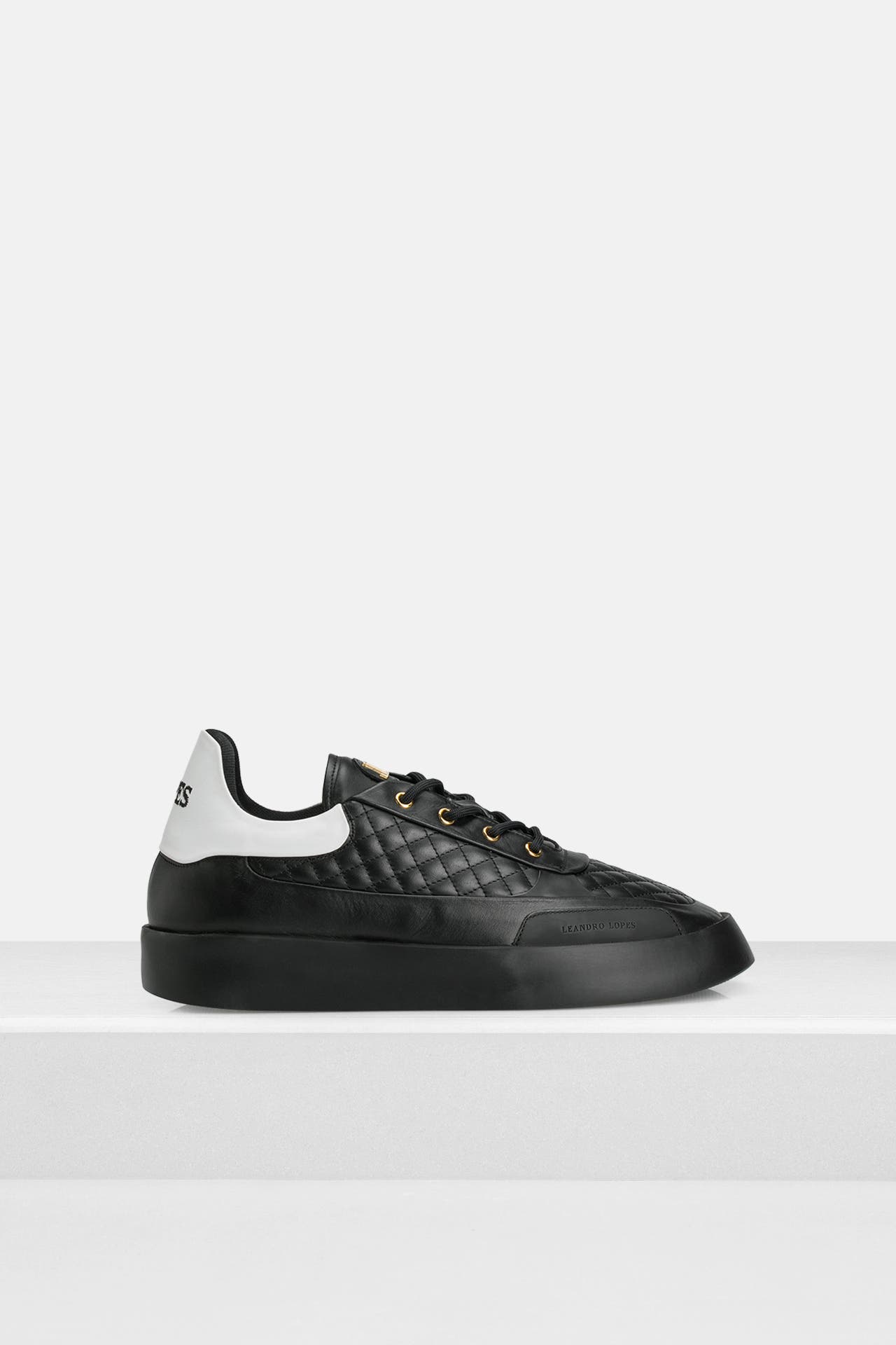 LEANDRO LOPES Sneaker schwarz, Bild 1