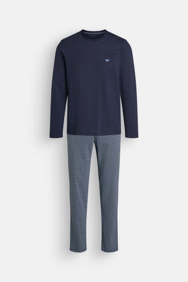 EMPORIO ARMANI - Pyjama navy