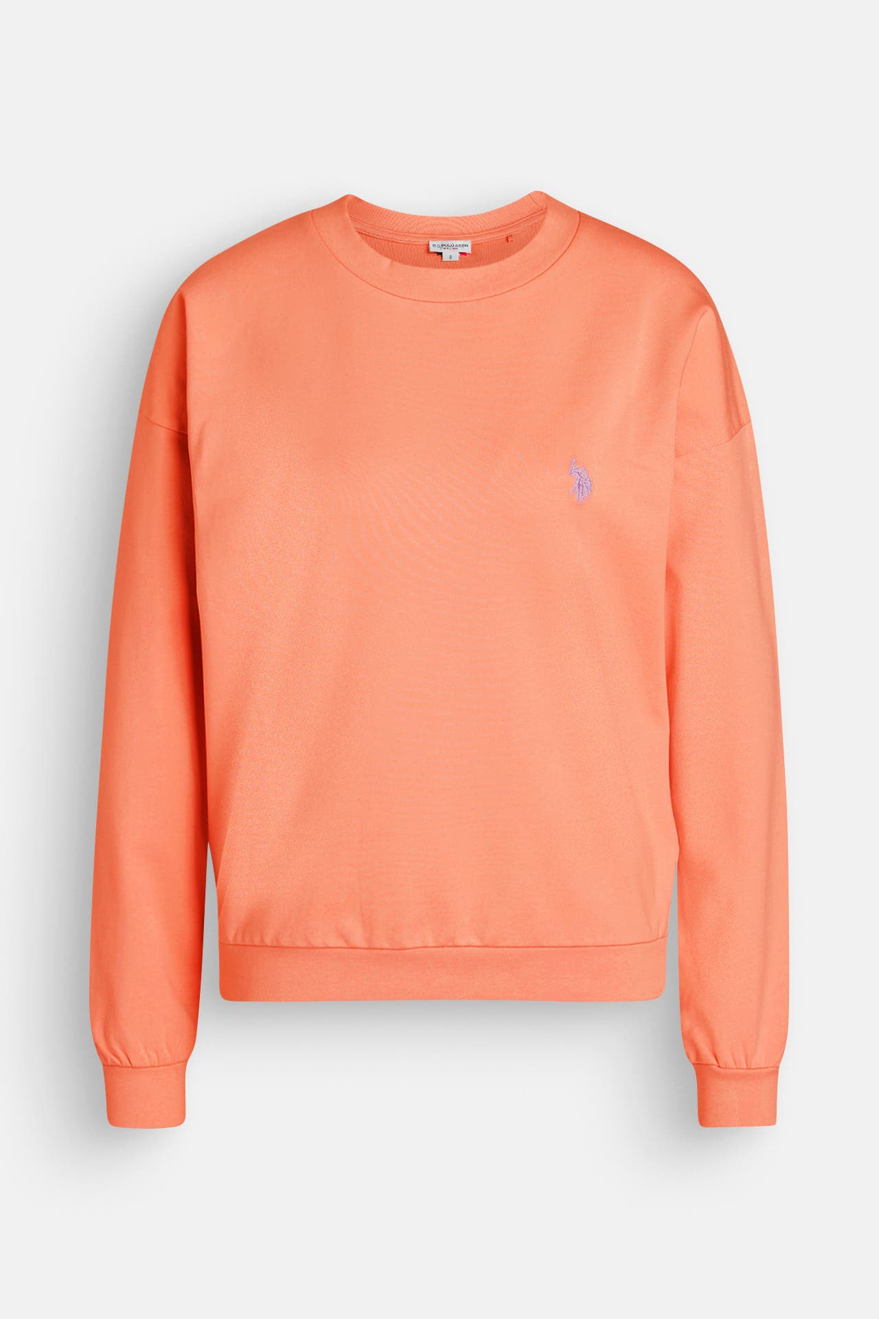 U.S. POLO ASSN. Sweatshirt hellorange, Bild 1