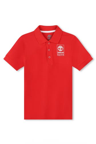TIMBERLAND Poloshirt rot