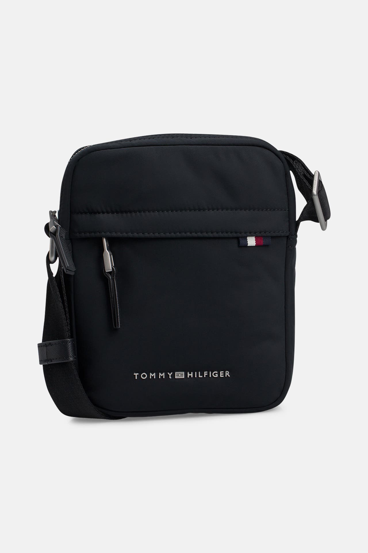 TOMMY HILFIGER Umhängetasche 'The Signature Mini' schwarz, Bild 1