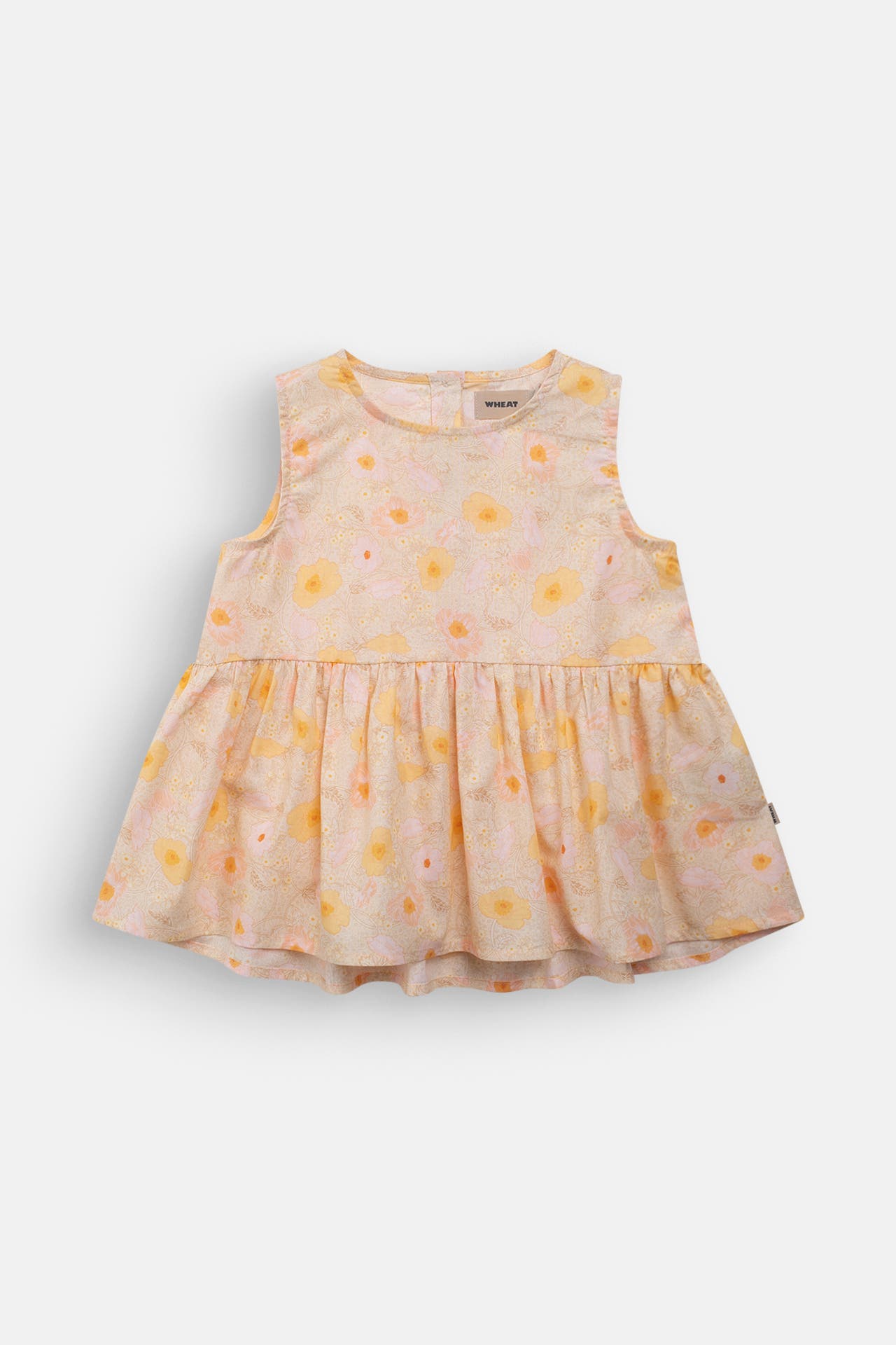 WHEAT Blusentop gelb floral, Bild 1