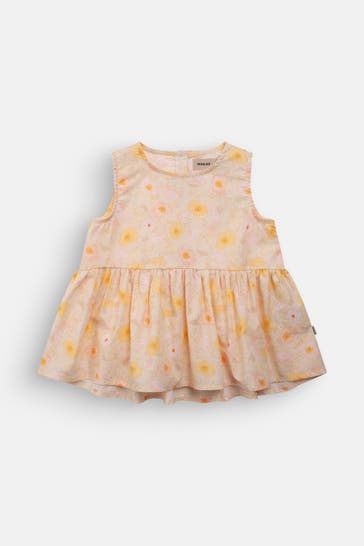 WHEAT Blusentop gelb floral